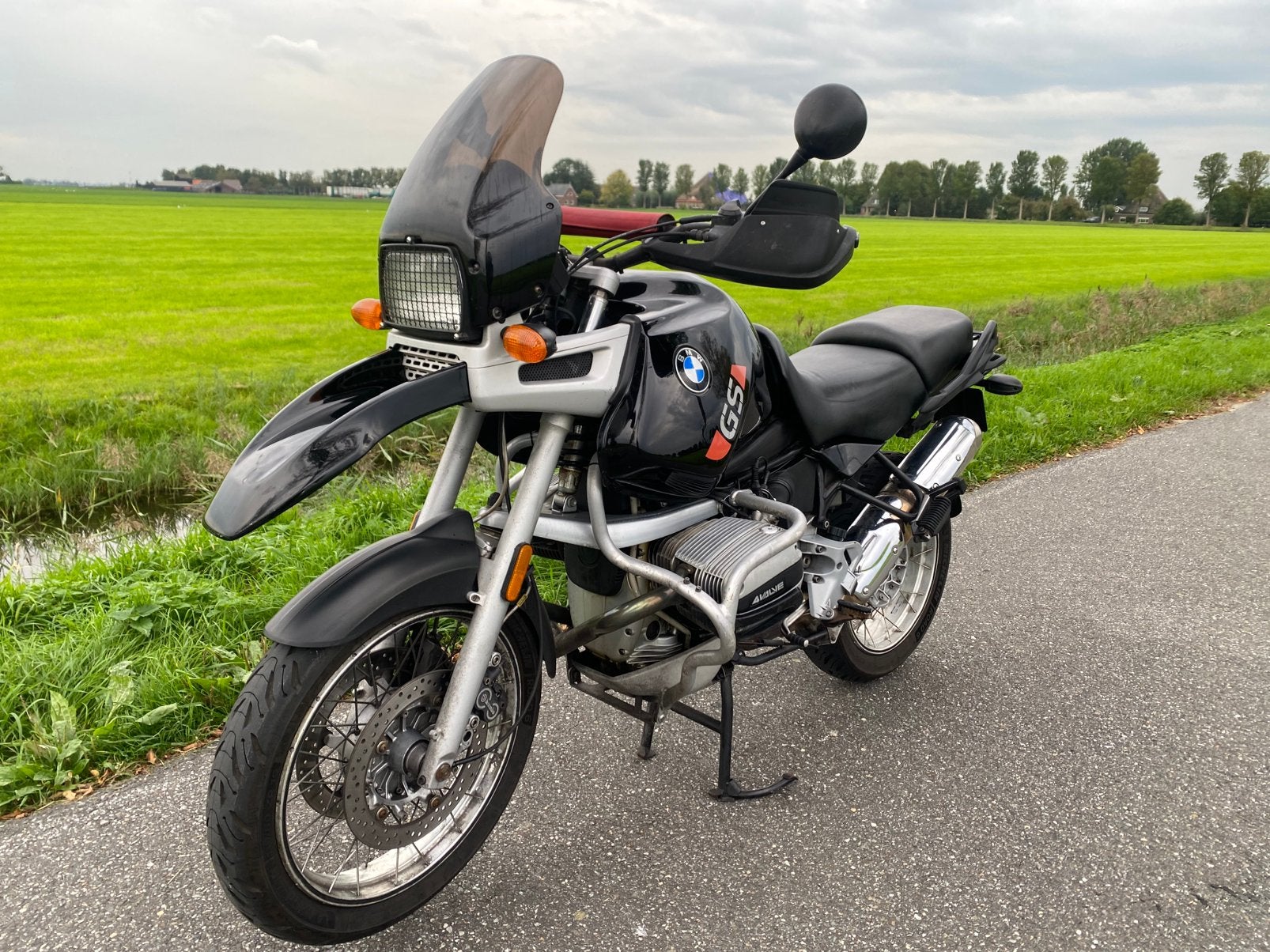 Bmw r1100gs toerbuffel r1100 gs , inruil mogelijk, Motoren, Particulier, Overig