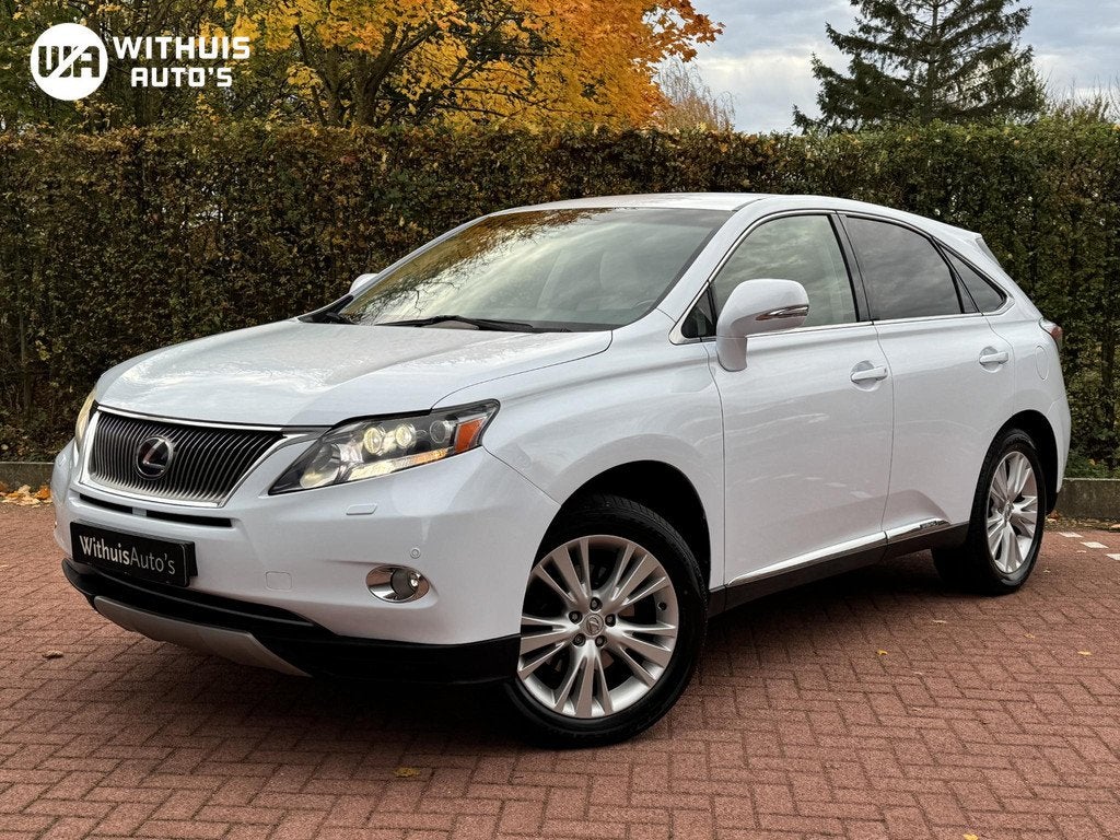 Lexus RX 450h 4WD A-Z Dealer Incl. BTW Youngtimer, Auto's, Automaat, Euro 5, Gebruikt, Wit