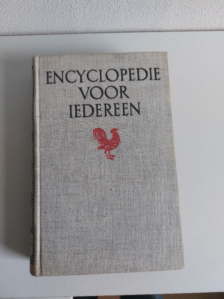 Nostalgische encyclopedie, Boeken, Gelezen, Ophalen of Verzenden, Los deel, Algemeen