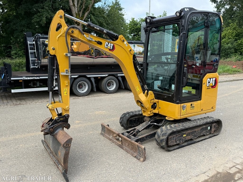 Caterpillar 301.8NG, Zakelijke goederen, Machines en Bouw | Kranen en Graafmachines, Graafmachine