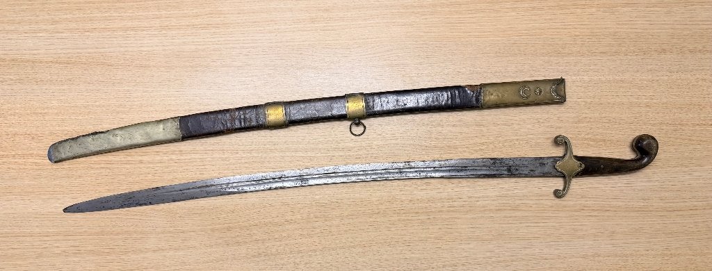 Antieke Mamelukken Sabel, 19e Eeuw, Verzamelen, Militaria | Algemeen, Ophalen of Verzenden, Landmacht, Nederland, Zwaard of Sabel