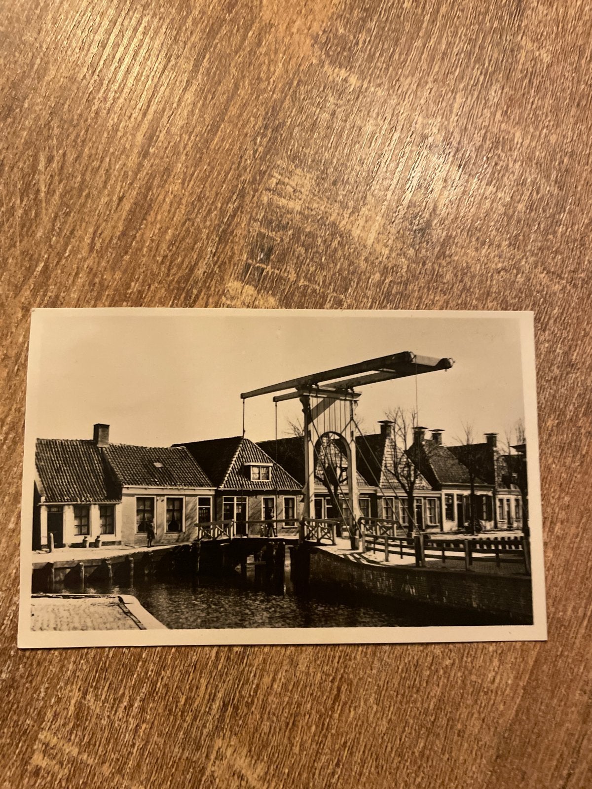 Oude ansichtkaart Franeker, Westvliet (jaren '60), Ophalen of Verzenden, 1960 tot 1980, Ongelopen, Friesland