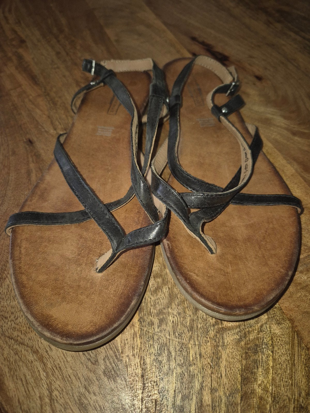5th Avenue Sandalen Maat 41, Zwart, 5th Avenue, Gedragen, Sandalen of Muiltjes