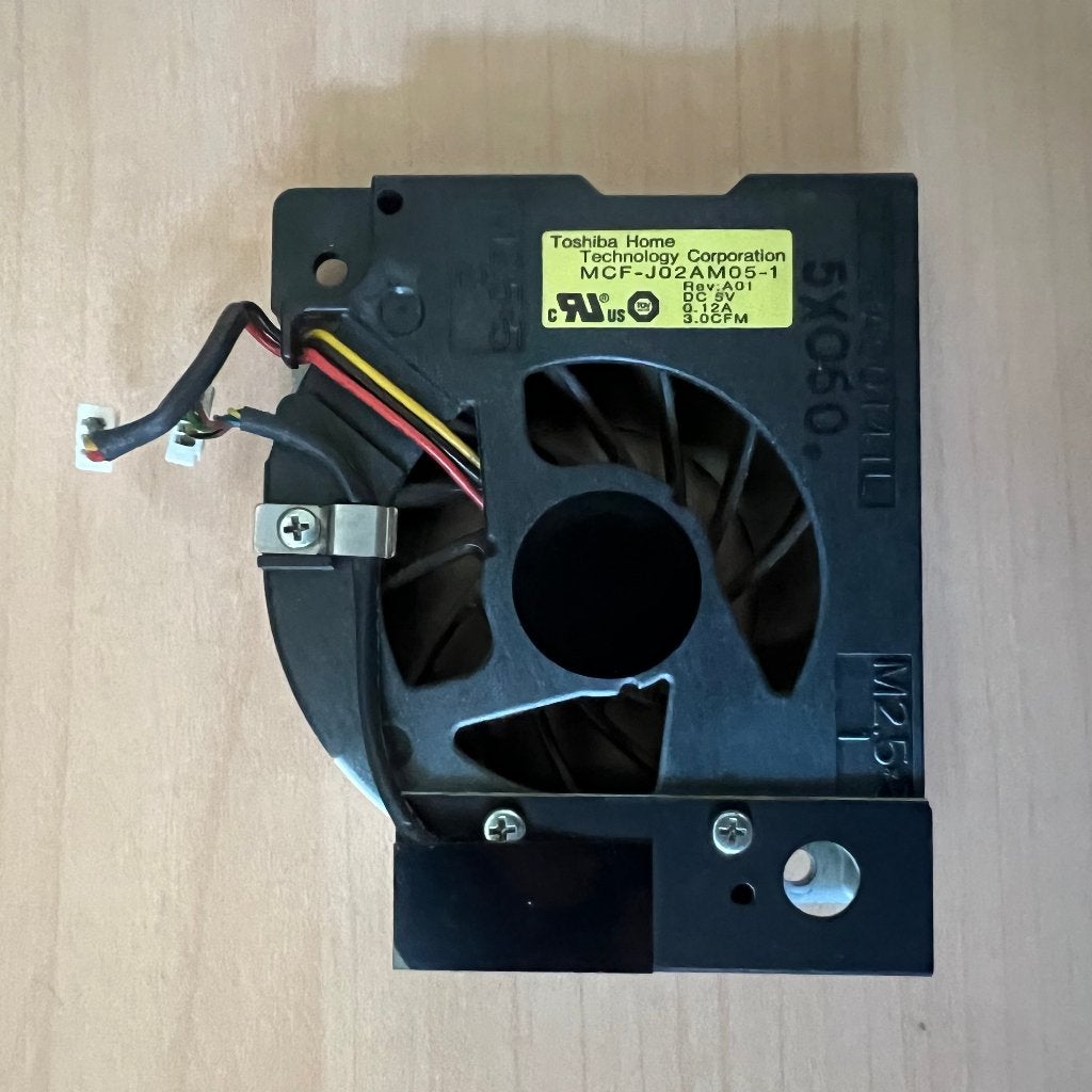 TOSHIBA Laptop Koelventilator / CPU Cooling Fan, Ophalen of Verzenden, Gebruikt