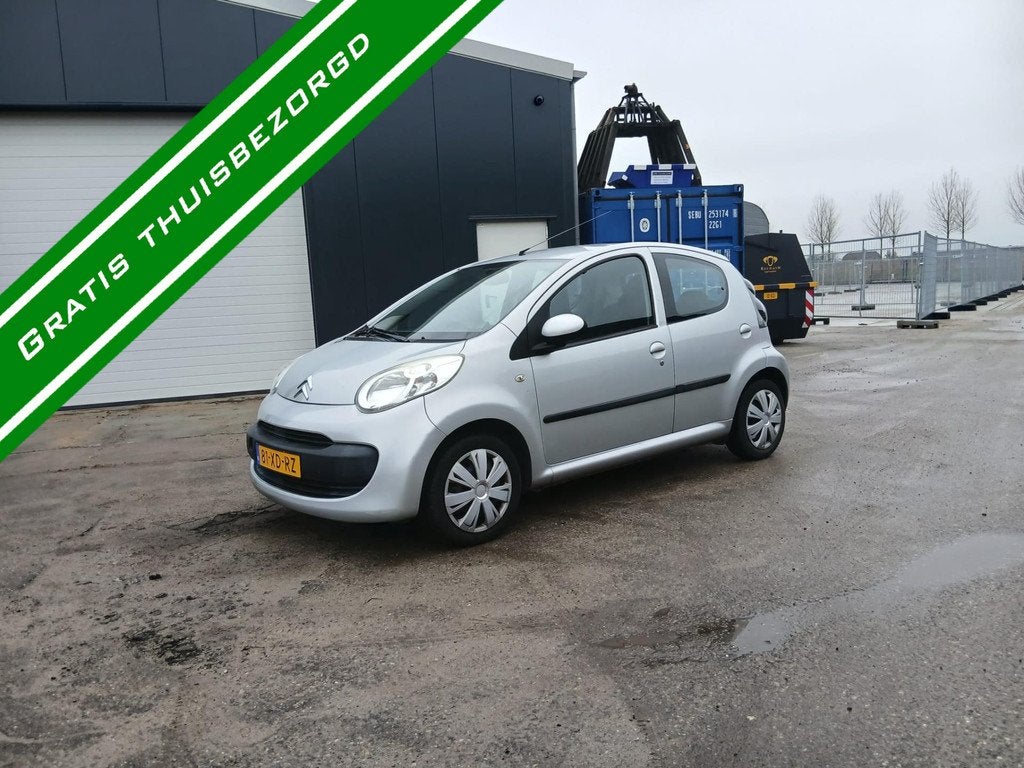 Citroen C1 1.0 Automaat - Carplay - Airco - NW APK - NAP!, Gebruikt, 4 stoelen, C1, 68 pk