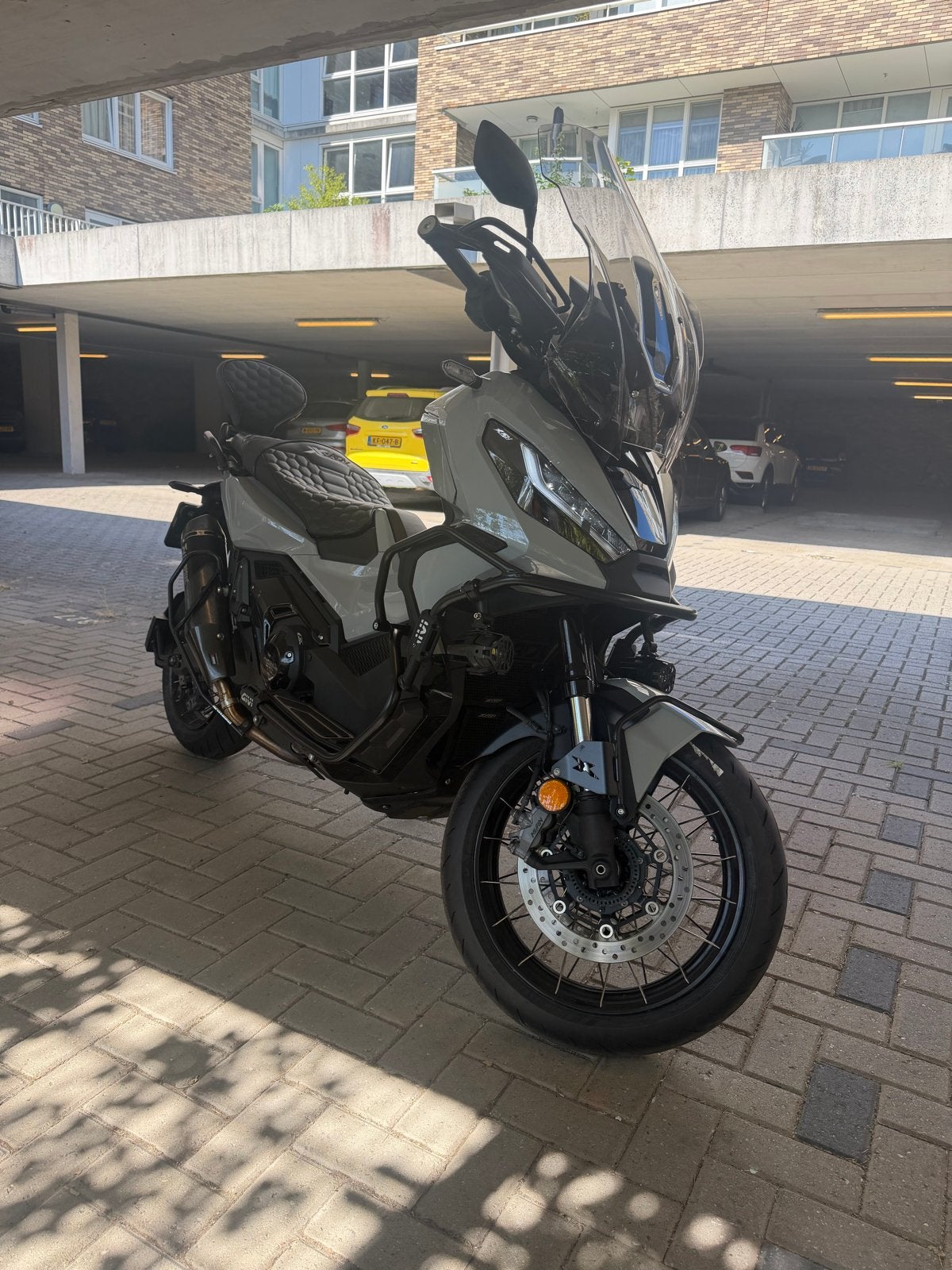 Honda X-ADV 750 vol optie 2023, Motoren, 750 cc, Gebruikt, Particulier, Meer dan 35 kW