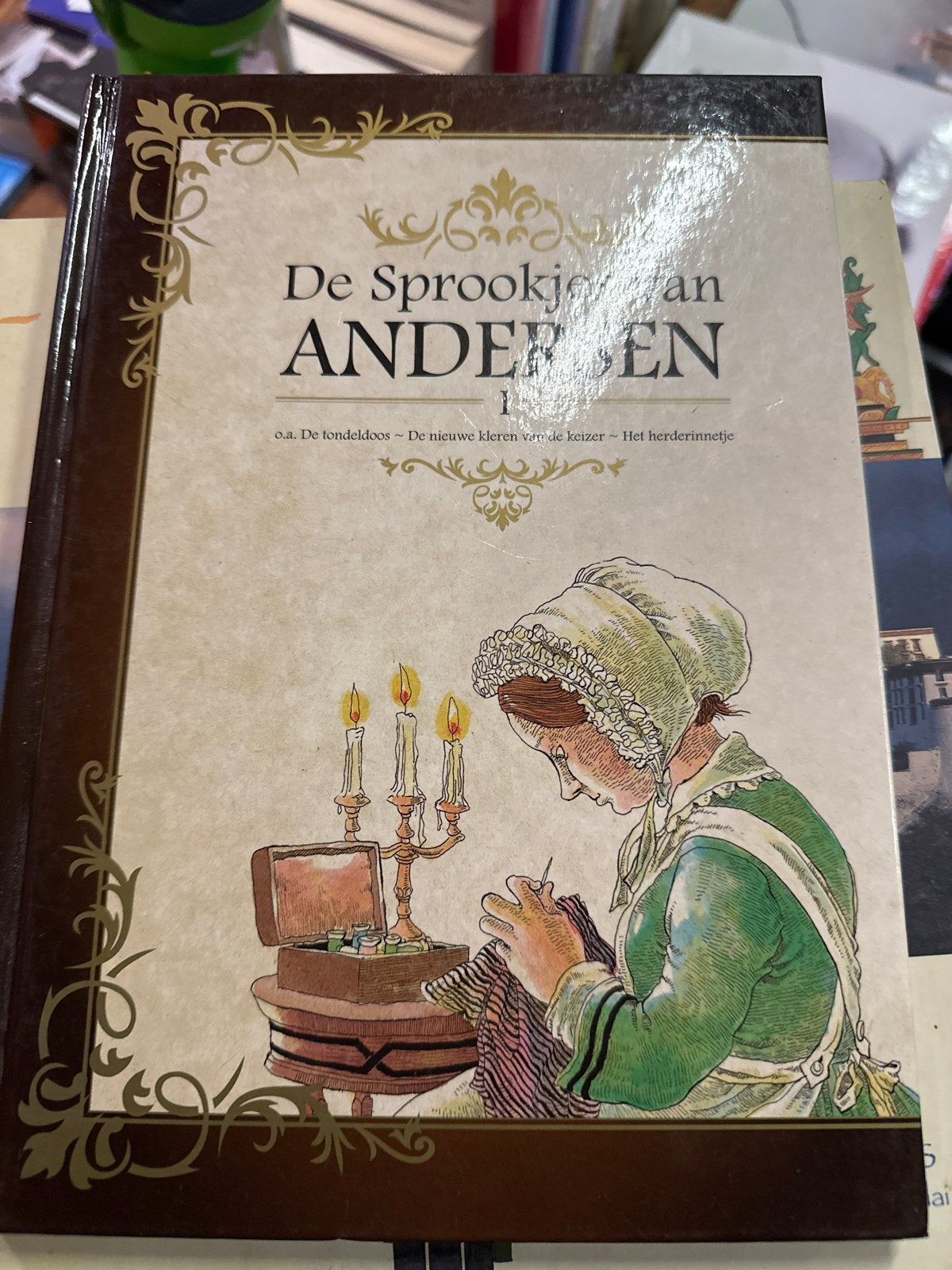 De Sprookjes van Andersen I - Geïllustreerd, Ophalen of Verzenden, Zo goed als nieuw