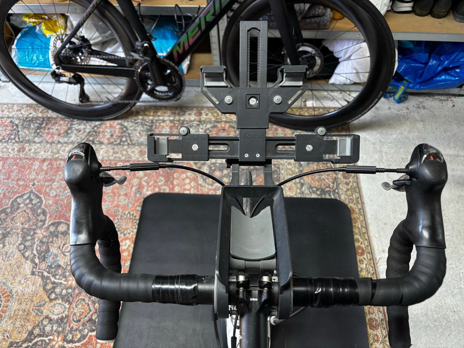 Tacx Flux 2 T2980 inclusief racefiets (samen of apart), Ophalen, Gebruikt, Overige typen