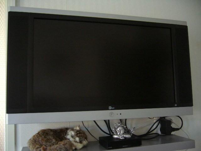 MTV logic TV afstabdbediening en ophanghaak, LED, 50 Hz, Zo goed als nieuw, 100 cm of meer