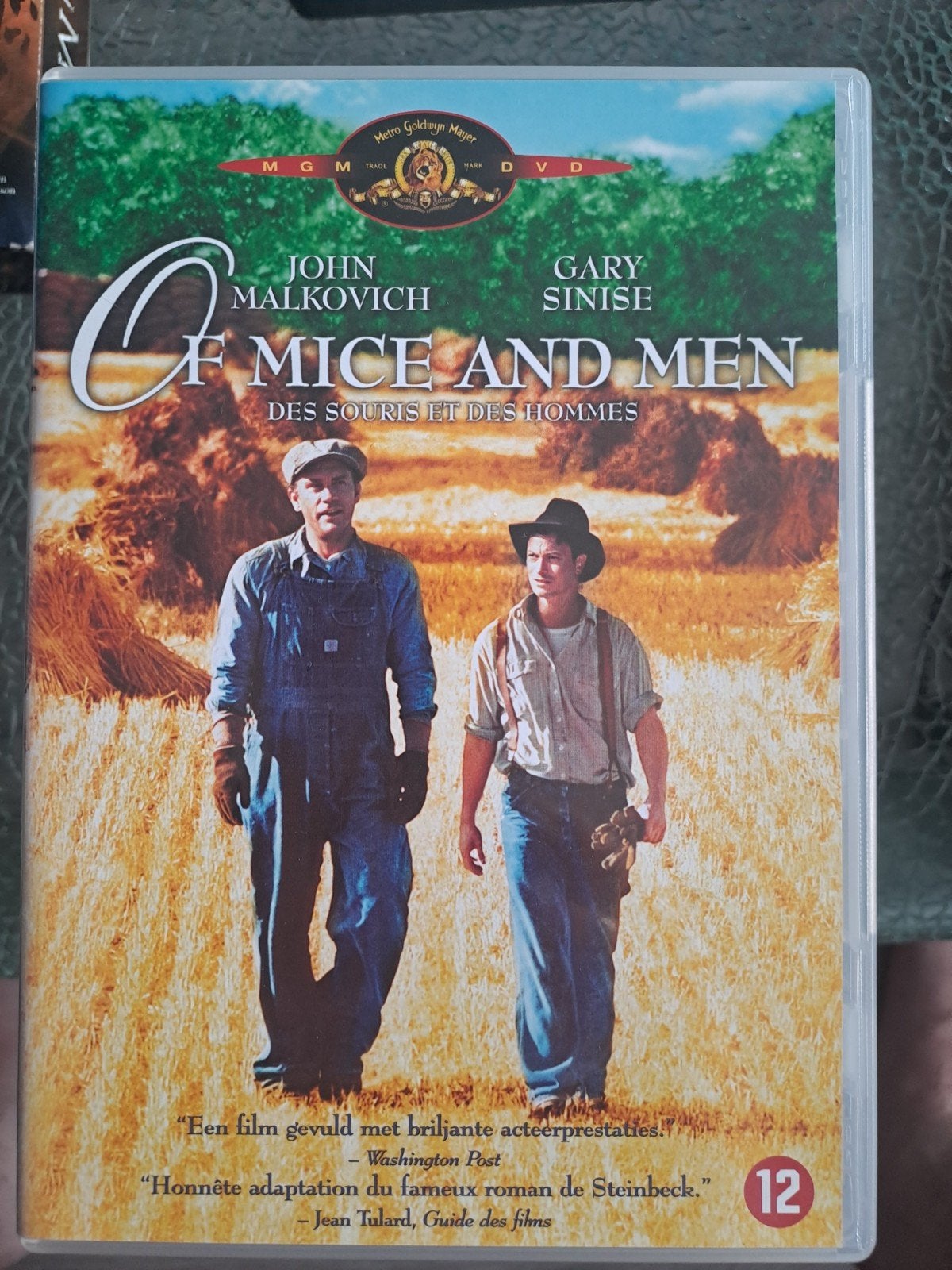 Of mice and men (dvd), Cd's en Dvd's, Vanaf 12 jaar, Ophalen of Verzenden, Zo goed als nieuw, Actie en Avontuur