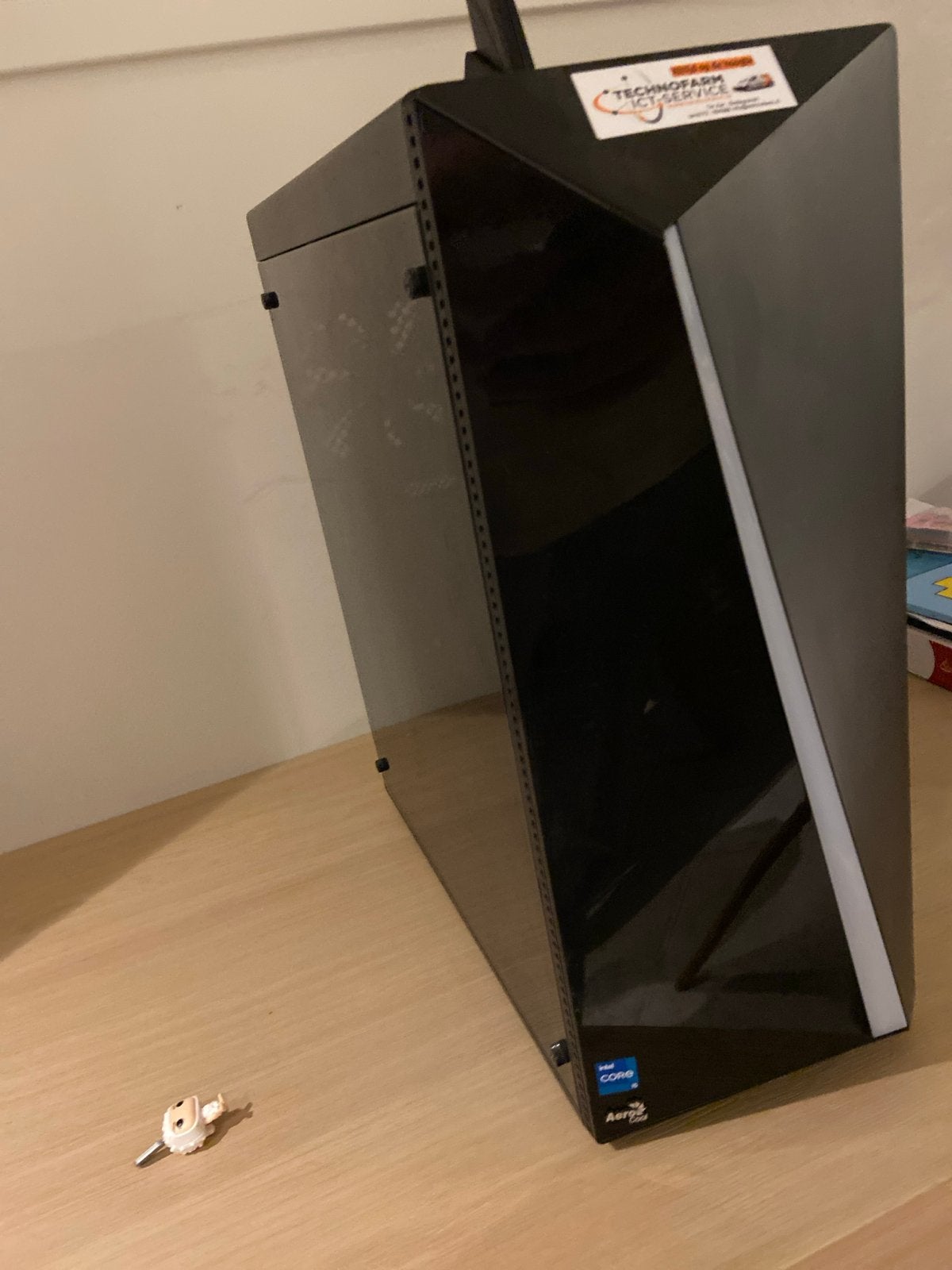 Gaming pc setup met pc monitor toetsenbord en muis, Ophalen of Verzenden, Zo goed als nieuw, Gaming, Met videokaart