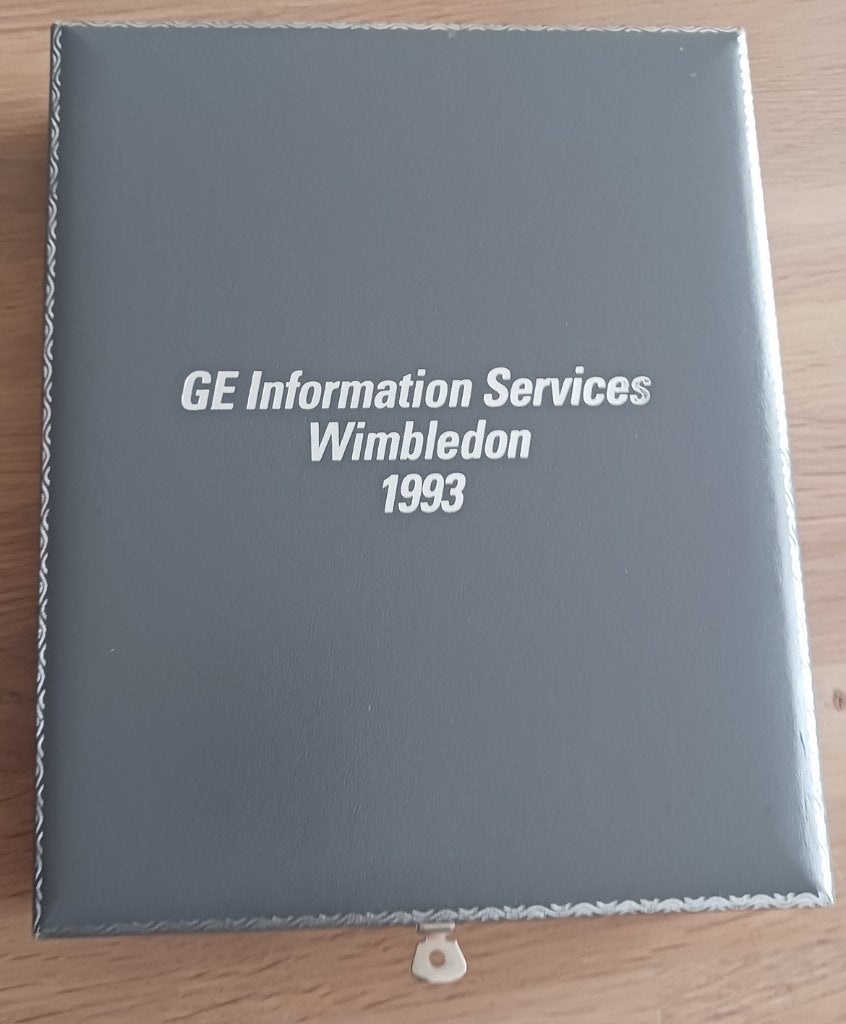Wimbledon GE Information Services 1993 Mappin & Webb London, Overige merken, Gebruikt, L00, Overige typen