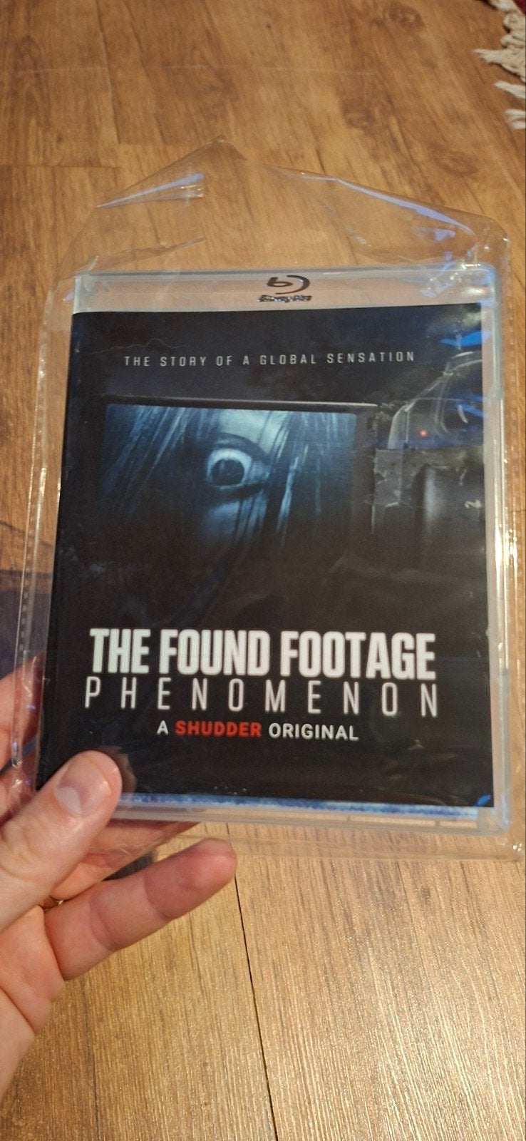 The Found Footage Phenomenon - Shudder Original Blu-ray, Horror, Documentaire, Vanaf 16 jaar, Engels