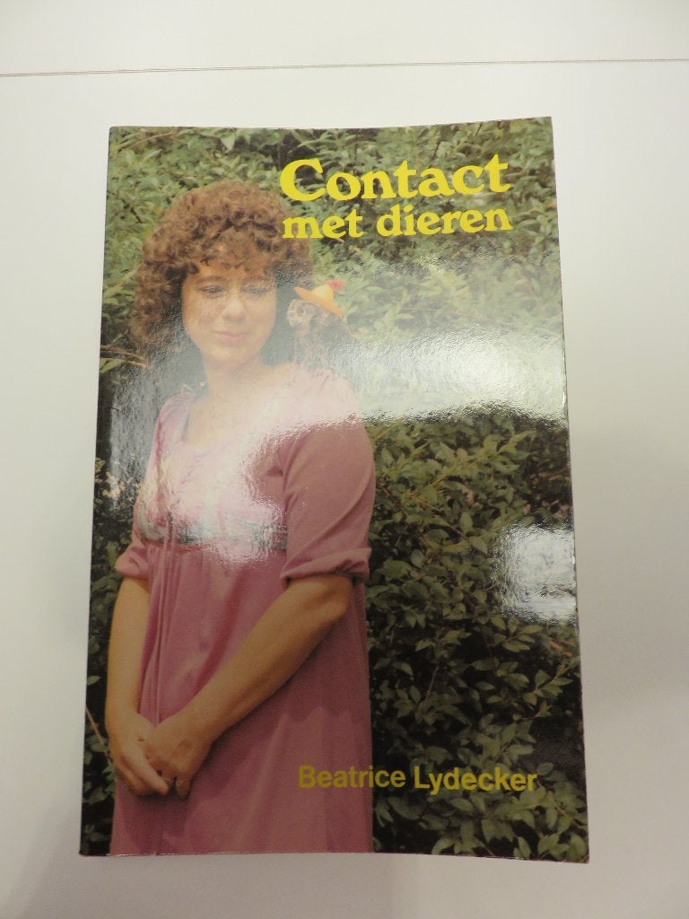 Contact met dieren Beatrice Lydecker, Ophalen of Verzenden, Zo goed als nieuw, Overige diersoorten, Beatrice Lydecker