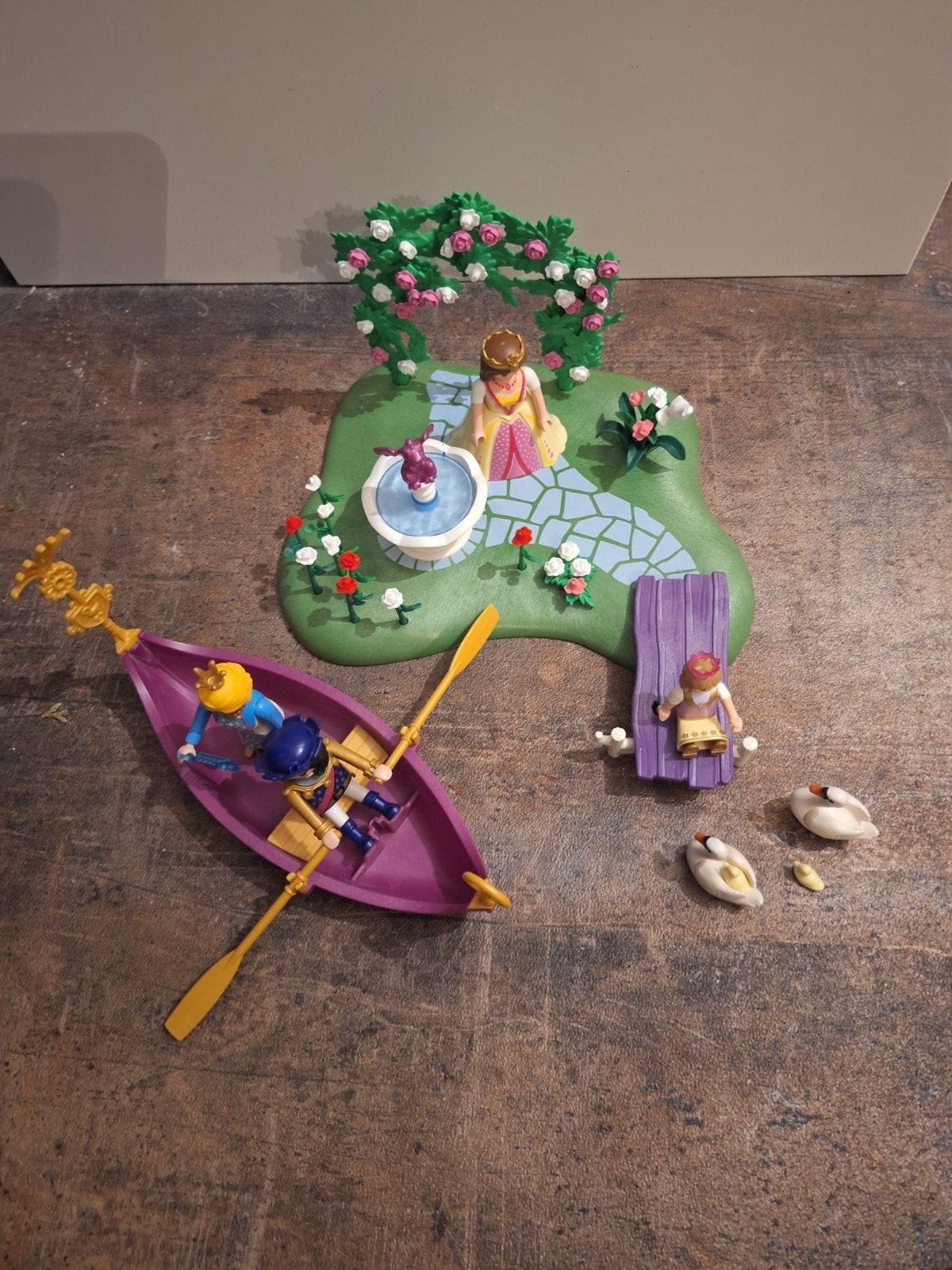 Playmobil 5456 Prinsessen Eiland, Ophalen of Verzenden, Zo goed als nieuw, Complete set