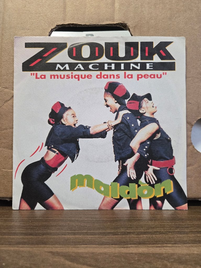 Zouk machine - Maldon, 7 inch, Ophalen of Verzenden, Zo goed als nieuw, Pop