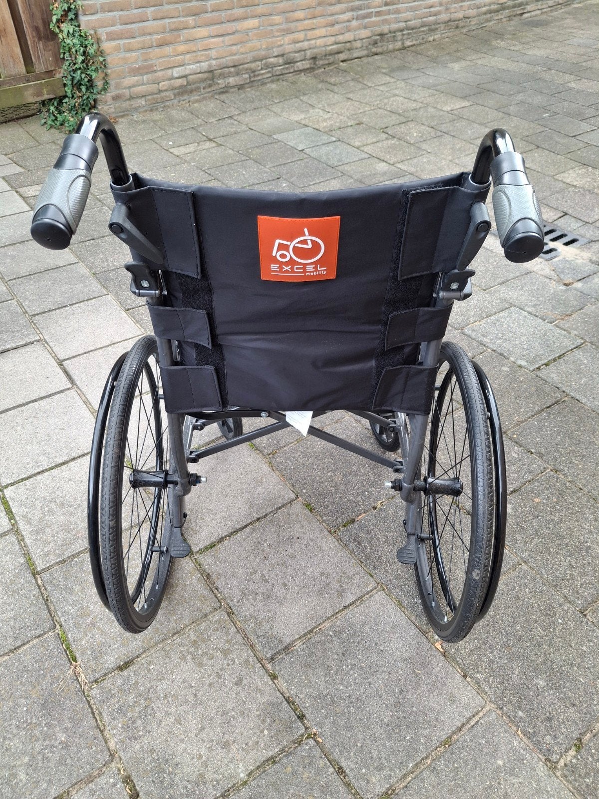 Exel mobility 9.9 inklapbaar rolstoel, Diversen, Ophalen, Inklapbaar, Zo goed als nieuw, Duwrolstoel