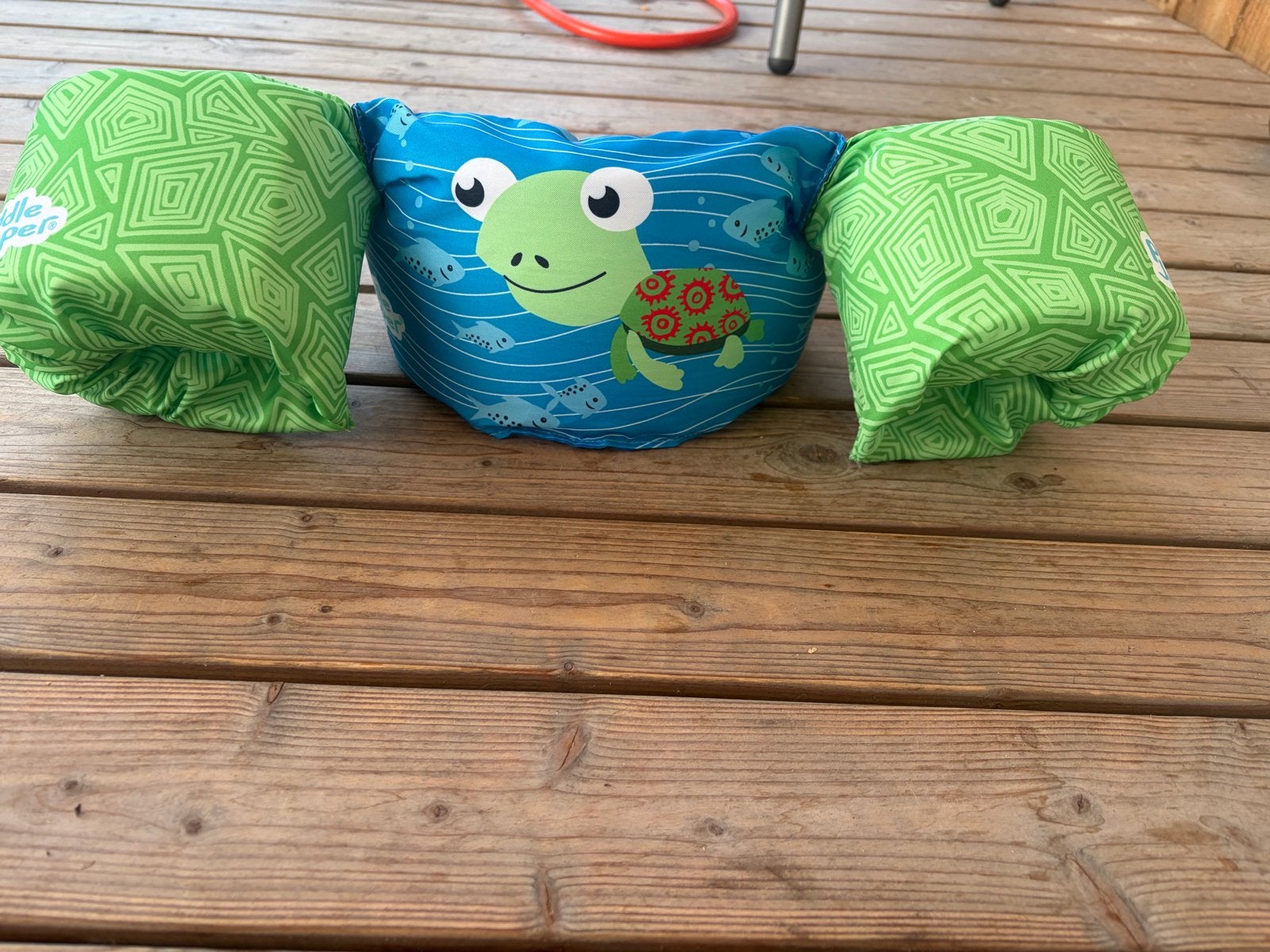 Puddle Jumper zwemvest voor kinderen - Schildpad design, Ophalen, Gebruikt