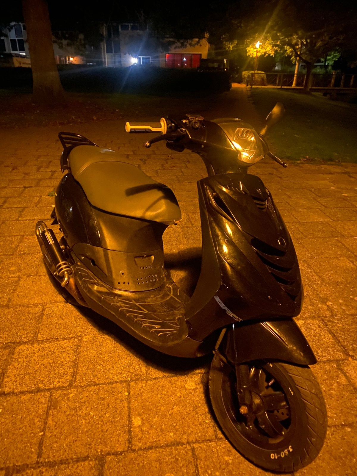 Piaggio Zip 70cc, Ophalen, Tweetakt, Maximaal 45 km/u, Zo goed als nieuw