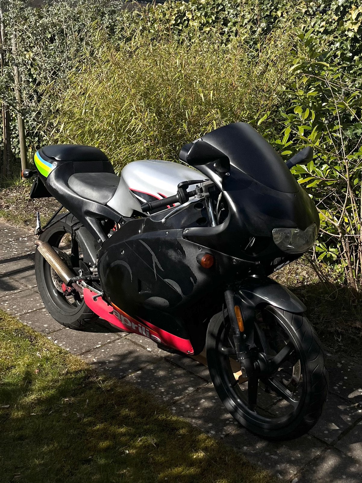 Aprilia RS50 88cc stage 6, Ophalen, 6 versnellingen, Gebruikt, Maximaal 45 km/u