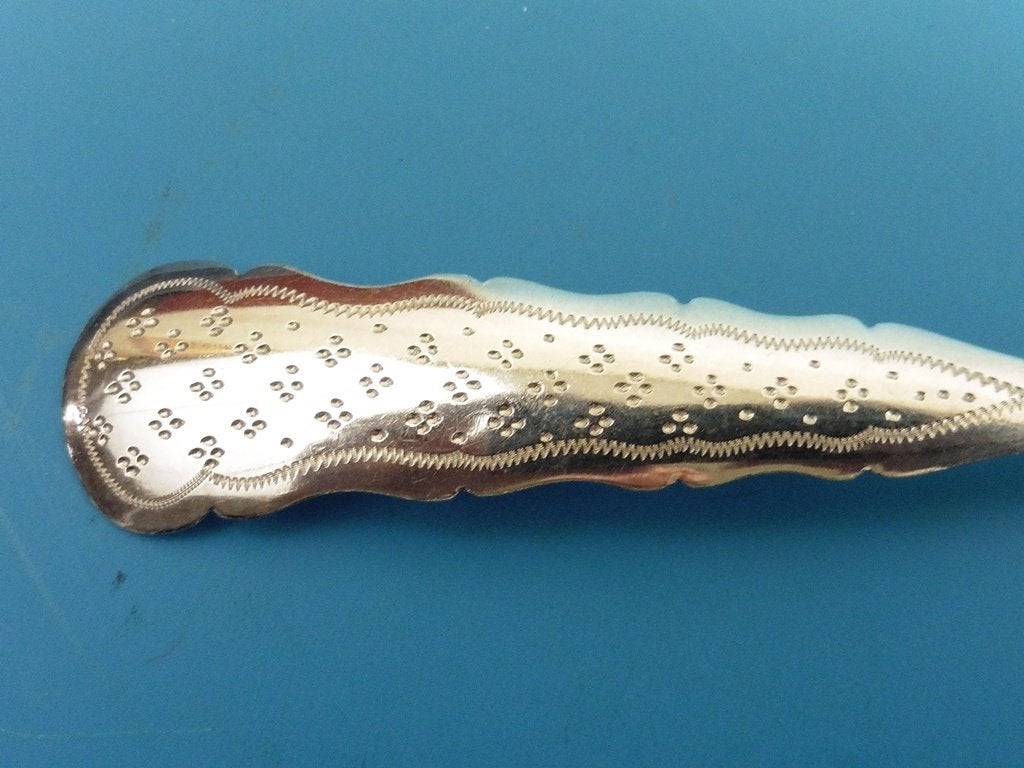 6 zilveren theelepeltjes                                Z228, Ophalen of Verzenden, Zilver