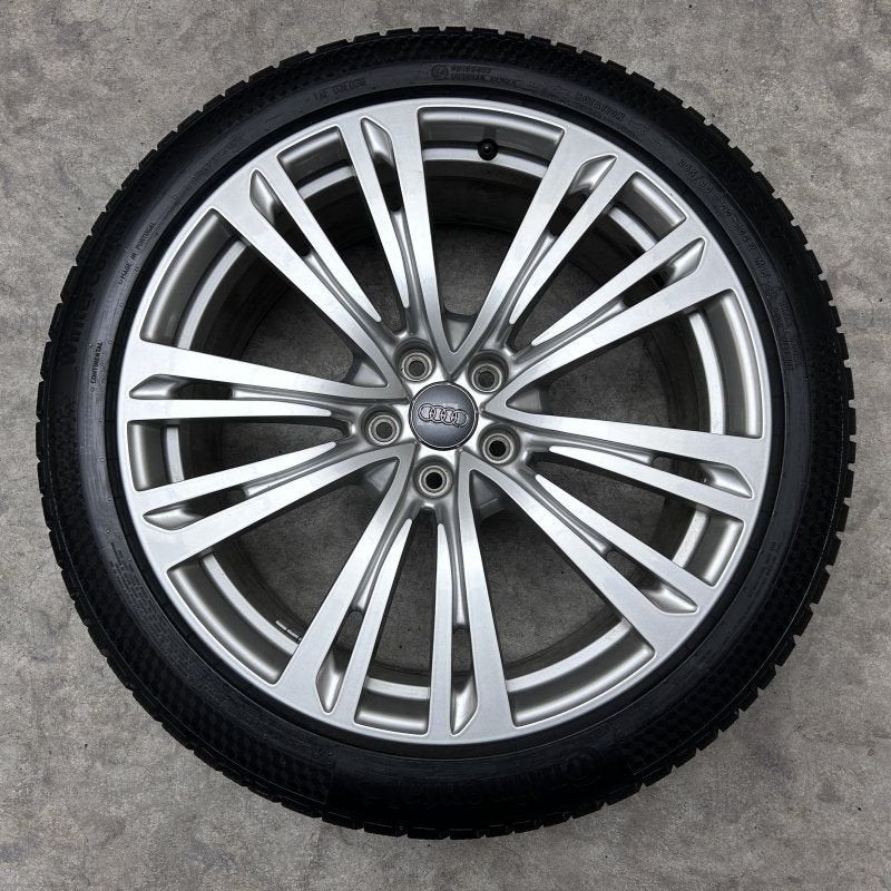 20 inch originele velgen + winterbanden Audi A8 4N0601025Q, Gebruikt, -, 265 mm, -