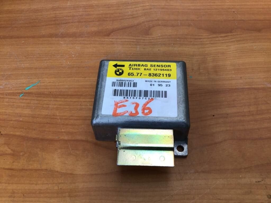 Airbagsensor BMW E36 65778362119, Gebruikt, -, -, Ophalen of Verzenden