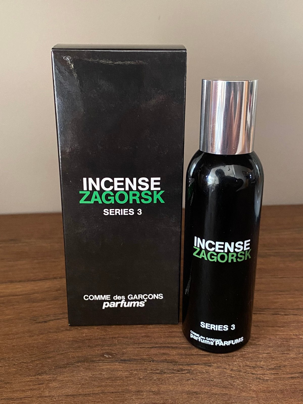 Comme des Garcons Incense Zagorsk 50ml NIEUW MET BON, Ophalen of Verzenden, Zo goed als nieuw