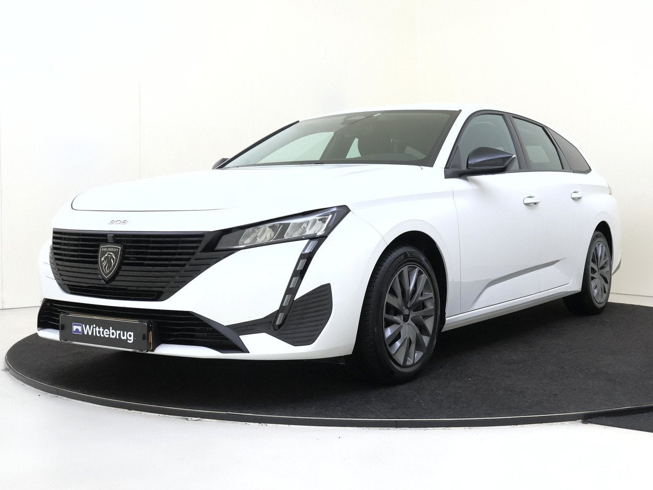 Peugeot 308 SW 1.2 PureTech Active Pack Business | Full Map, Voorwielaandrijving, 680 kg, 1199 cc, Wit