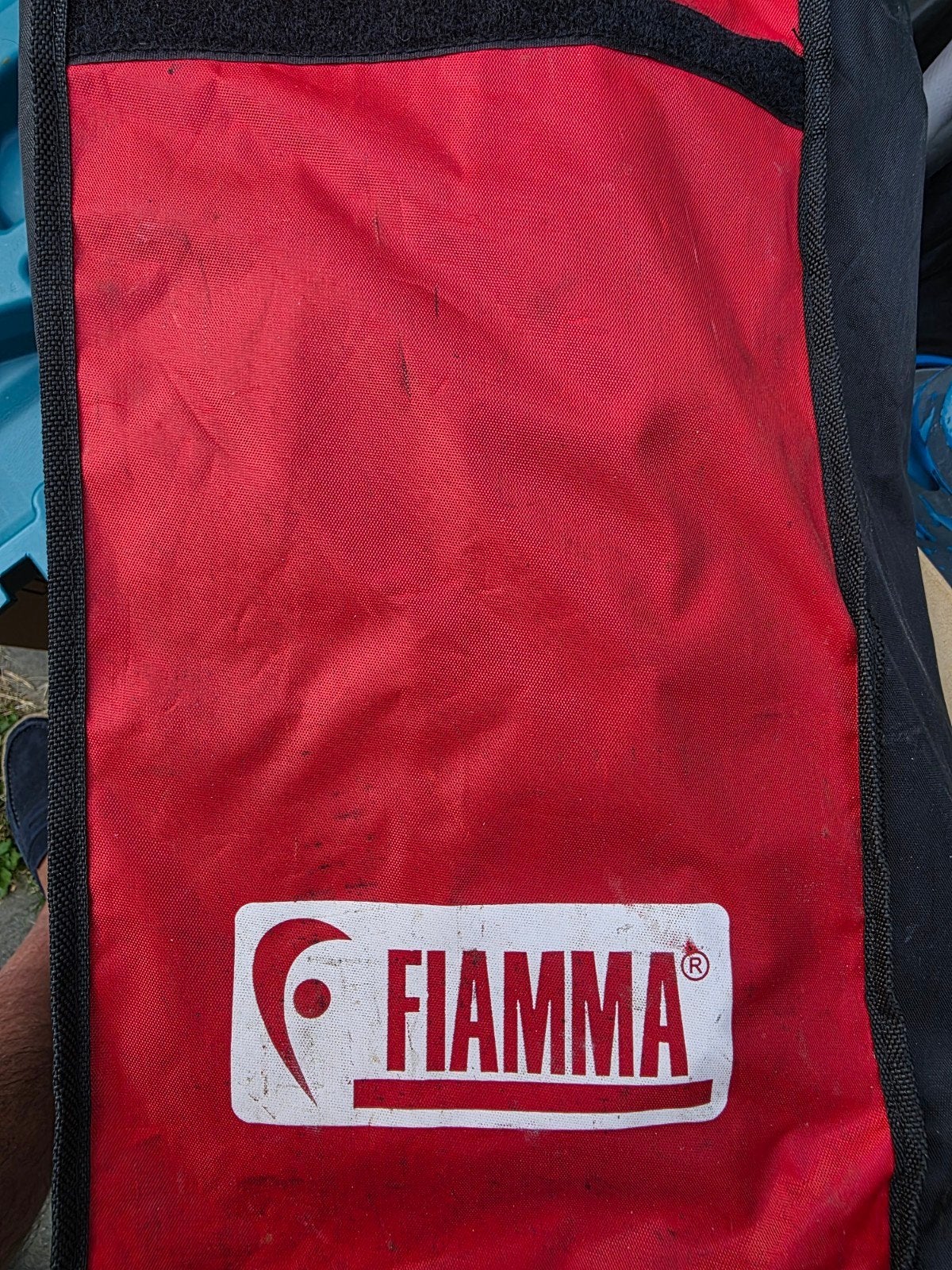 Fiamma Level Pro oprijblokken met draagtas, Caravans en Kamperen, Ophalen of Verzenden, Gebruikt
