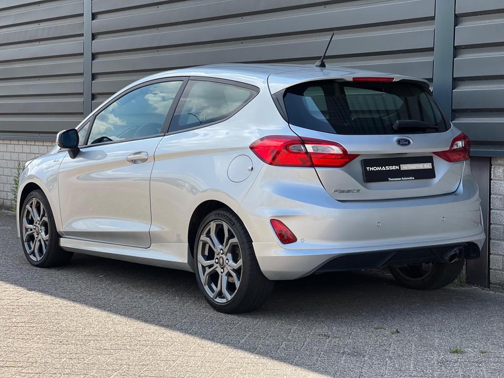 Ford FIESTA 1.0 EcoBoost 100PK ST Line Cruise Sport Vele opt, Auto's, Ford, Voorwielaandrijving, Stof, Gebruikt, 100 pk