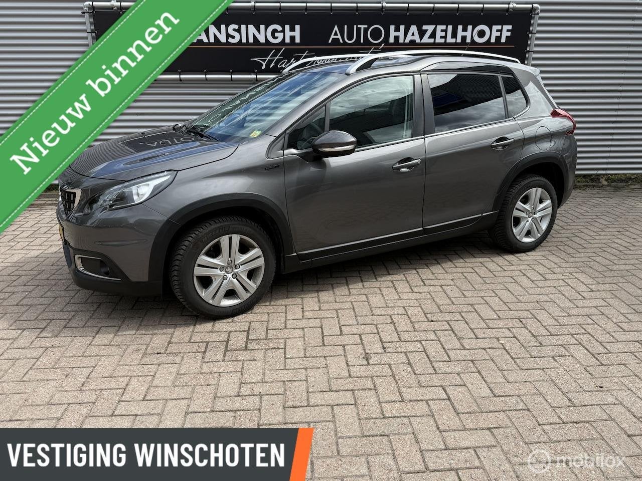 Peugeot 2008 1.2 PureTech Signature Vol Automaat | Airco | P, Auto's, Stof, Euro 6, 1199 cc, 1165 kg