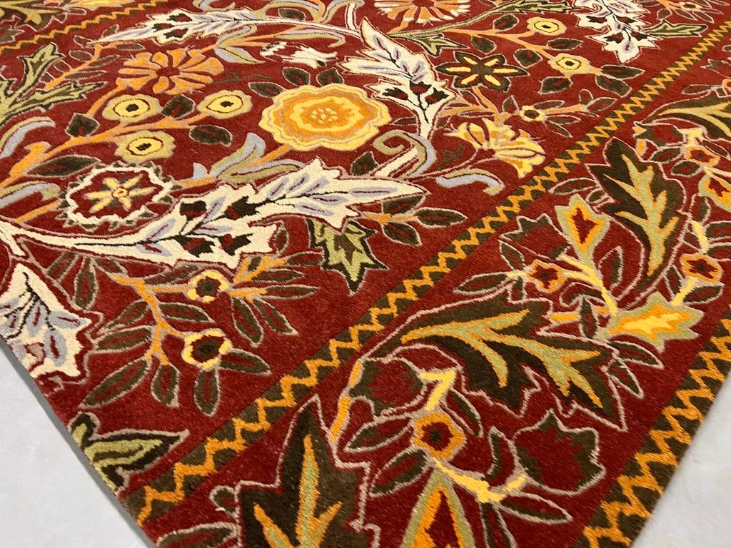 Nieuw Brink en Campman Morris & Co Wilhelmina Russet 2x280, Brink en Campman, Ophalen of Verzenden, Morris & Co, Rechthoekig