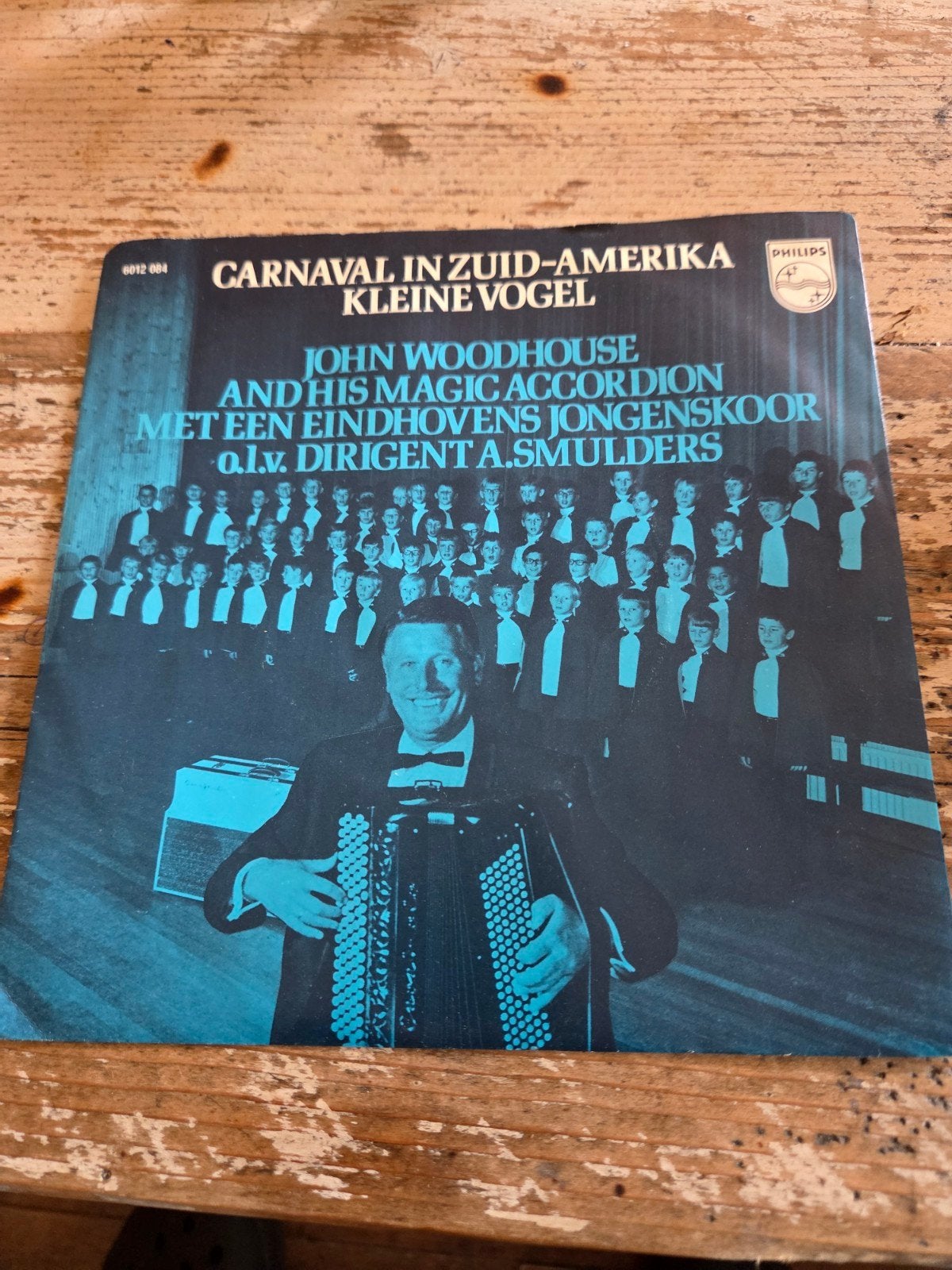 John Woodhouse - Carnaval in Zuid-Amerika / Kleine Vogel, Cd's en Dvd's, Gebruikt, 7 inch, EP, Nederlandstalig