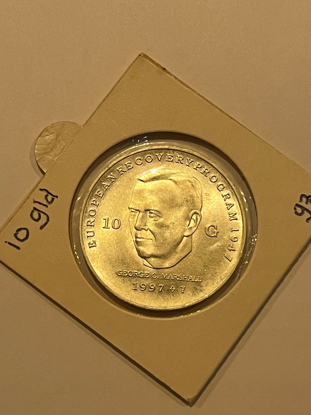 Zilveren 10 gulden munt 1997 - Koningin Beatrix, Postzegels en Munten, Munten | Nederland, Ophalen, Koningin Beatrix, Zilver, Losse munt