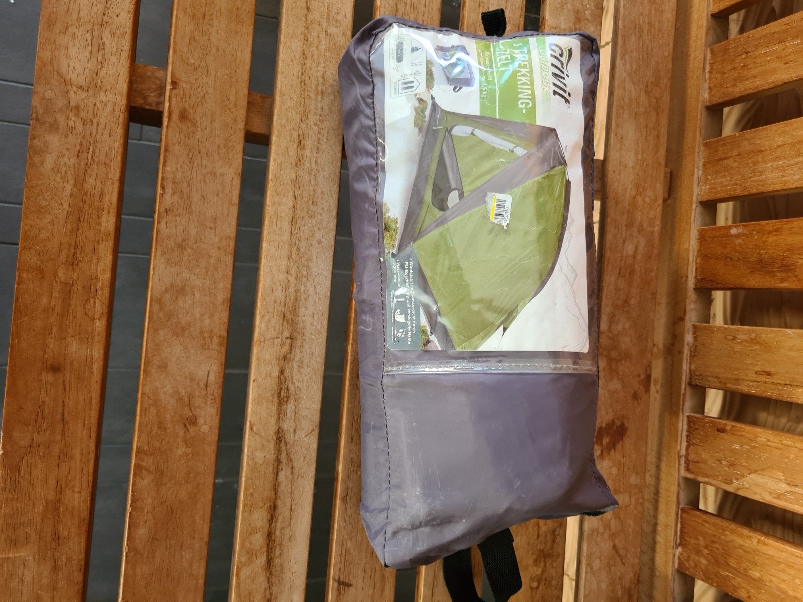 Trekkers tent, Ophalen of Verzenden, Tot en met 2