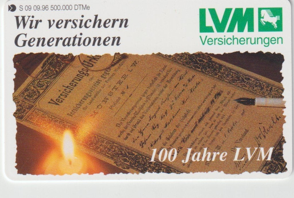 Duitsland * S 09  09.96, Verzamelen, Telefoonkaarten, Ophalen of Verzenden
