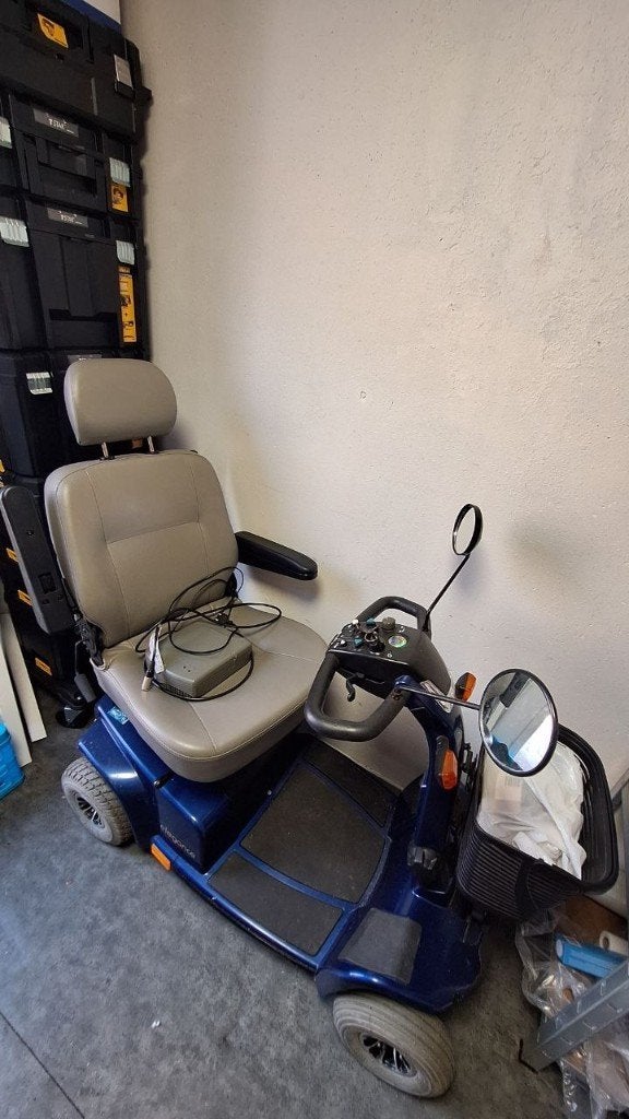 Pride Elegance scootmobiel | Nieuwe accu's | Incl. oplader, Ophalen, 36 t/m 45 km, 11 t/m 15 km/u, Gebruikt