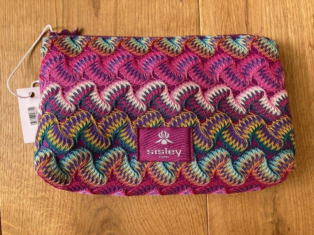 Sisley make-up tasje, nieuw, Ophalen of Verzenden, Nieuw, Paars, Dame