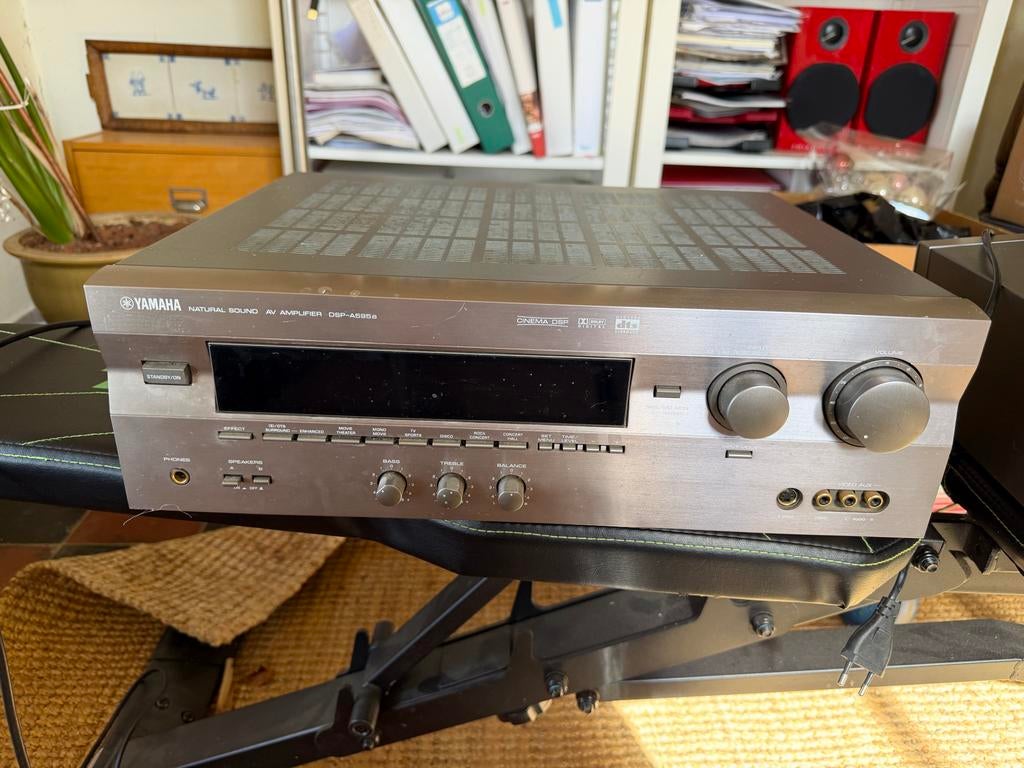 Yamaha DSP-A595a AV Receiver - Uitstekende Staat, Audio, Tv en Foto, Versterkers en Receivers, Yamaha, Ophalen of Verzenden, Zo goed als nieuw
