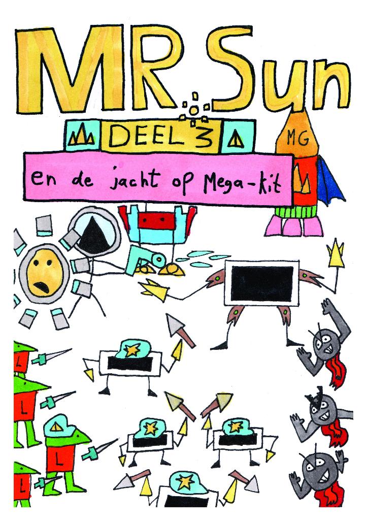 Mr. Sun en de jacht op Mega-Kit stripboek, Boeken, Eén comic, Europa, Nieuw, Ophalen of Verzenden