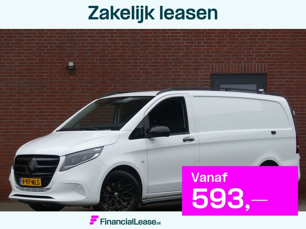 Mercedes-Benz Vito 116 CDI Lang LED/Navigatie/Camera/Side ba, Automaat, Gebruikt, Euro 6, 2000 kg