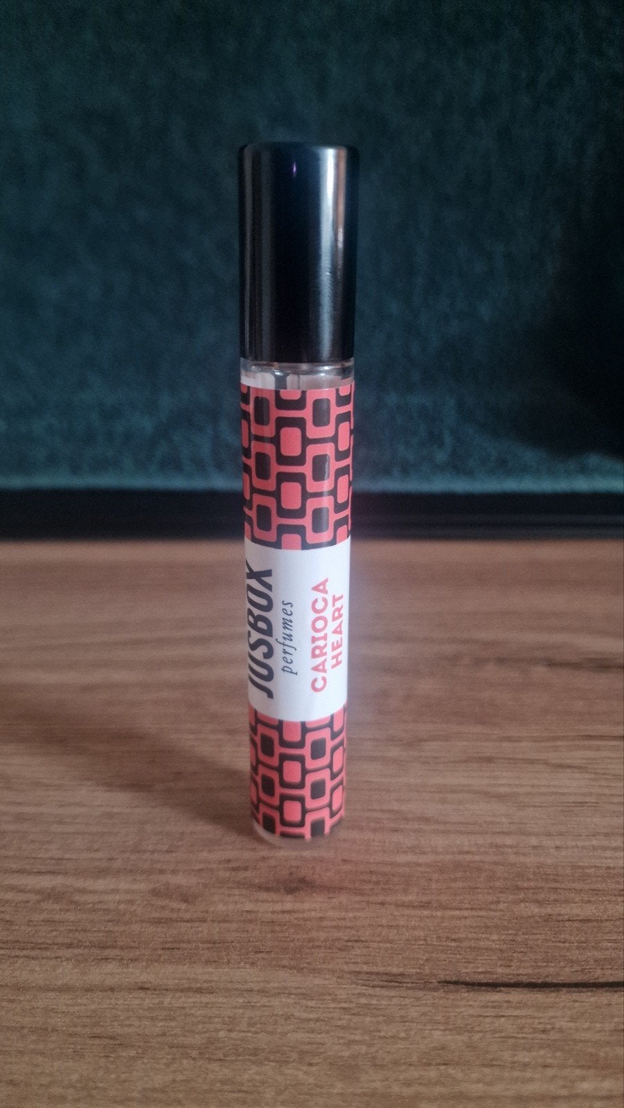 Jusbox Carioca Heart 7,8 ml, Sieraden, Tassen en Uiterlijk, Ophalen of Verzenden, Zo goed als nieuw