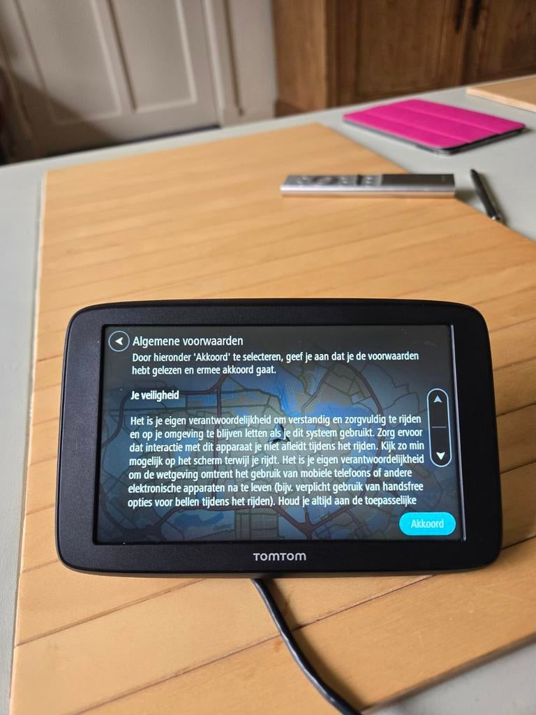 Tomtom go 6 inch, Ophalen of Verzenden, Gebruikt
