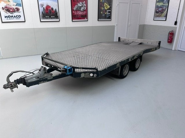 Autoambulance voor klassieke auto's, Ophalen, Gebruikt