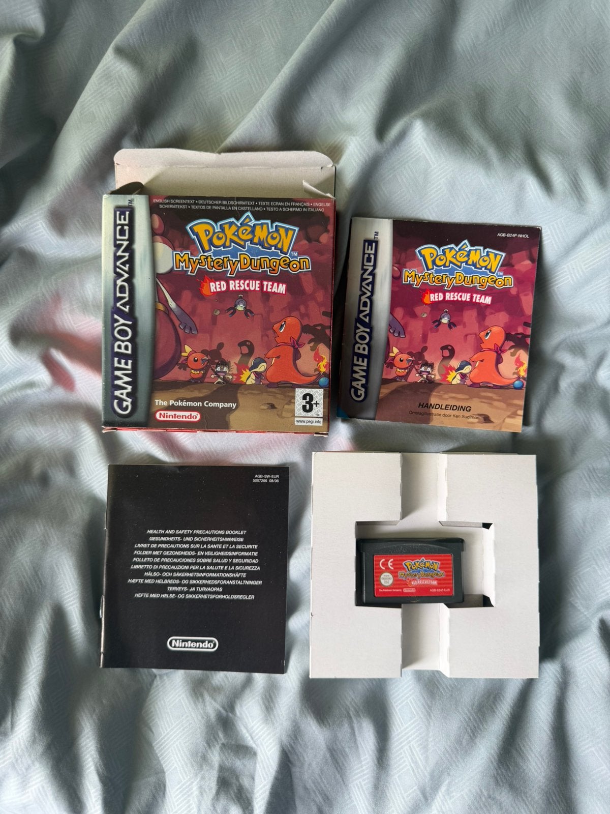 Pokemon mystery dungeon red rescue team, Avontuur en Actie, 1 speler, Ophalen of Verzenden, Zo goed als nieuw