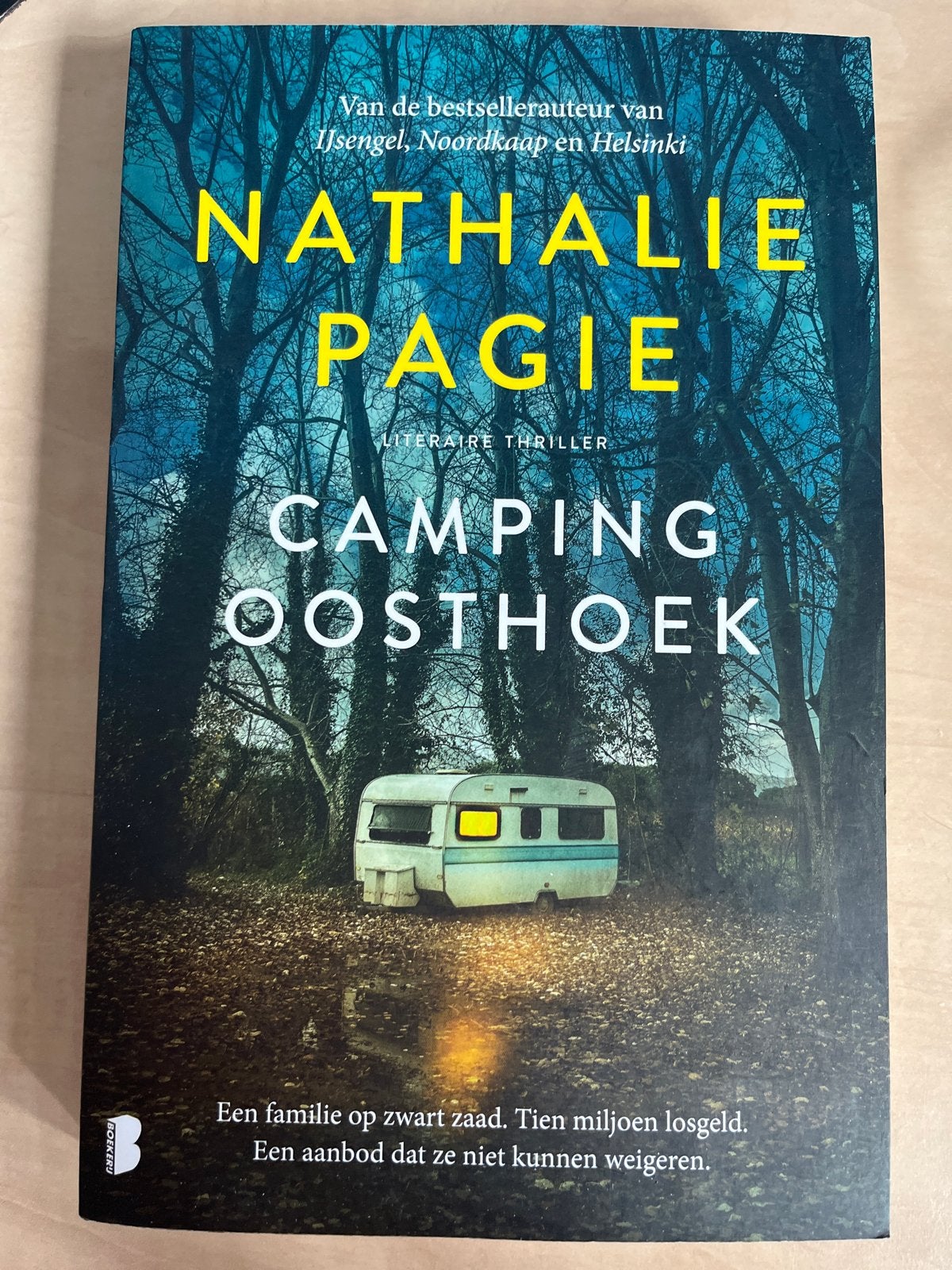 Camping Oosthoek - Nathalie Pagie (Literaire thriller), Boeken, Ophalen of Verzenden, Zo goed als nieuw, Nederland