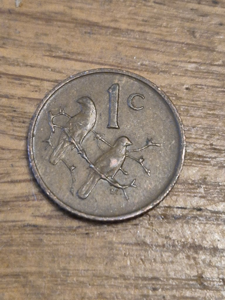 Zuid-Afrika - 1 Cent 1972, Ophalen of Verzenden, Zuid-Afrika