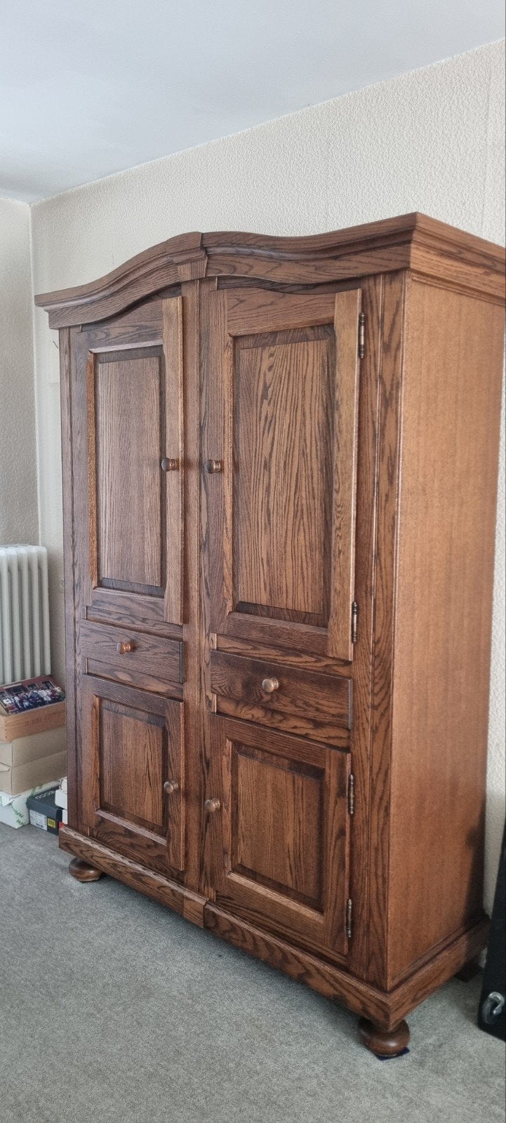 Eiken kast jaren 80, Huis en Inrichting, Ophalen of Verzenden, 25 tot 50 cm, Minder dan 100 cm