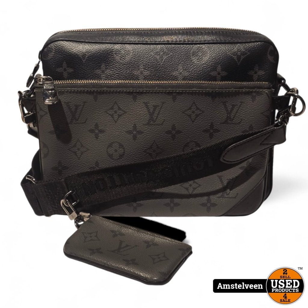 Louis Vuitton M69443 Trio Messenger Bag Mono 2021